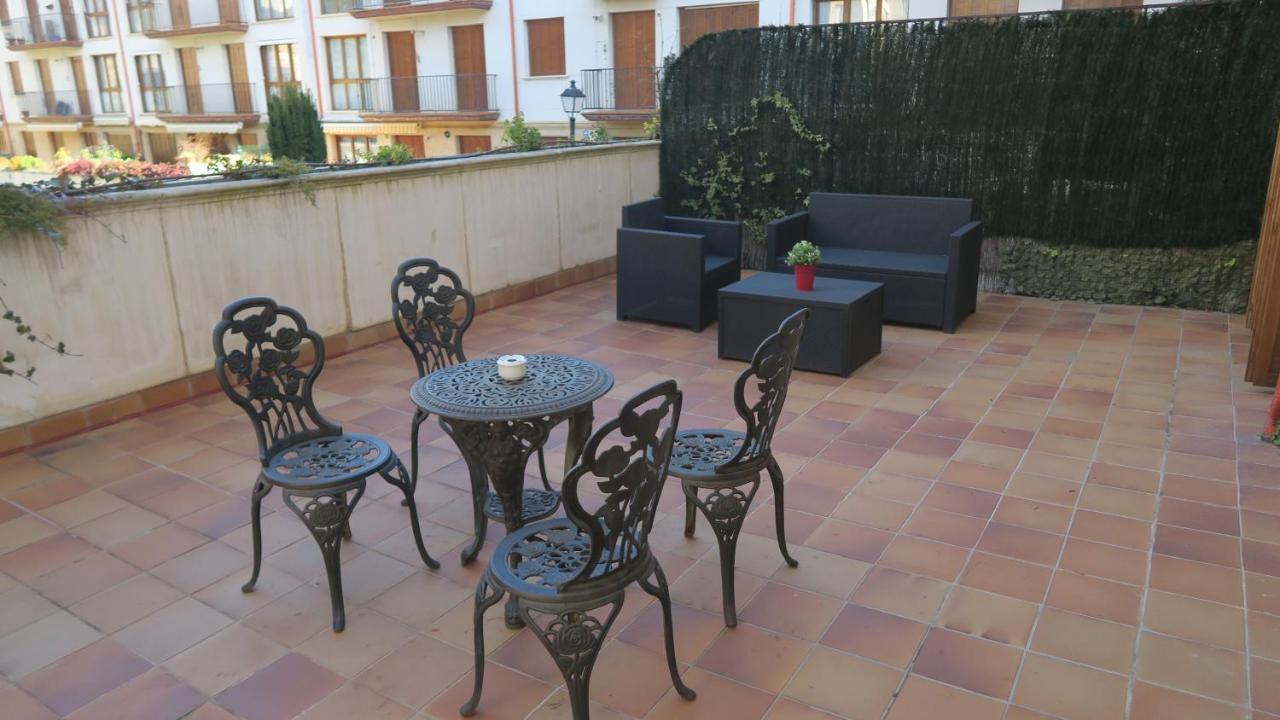 Apartamentos Palacio Azcárate Travesía Calvario Ezcaray Exterior foto
